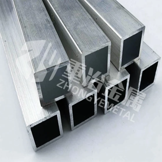 Procesamiento de acero /Titanio/Rectangular/Negro /Acero inoxidable/Soldadura/Sin costura/Hexagonal/Irregular/Q245 Q235B Q345b Tubo cuadrado galvanizado de acero al carbono